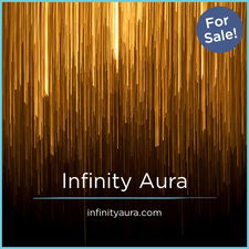 InfinityAura.com - buy New premium domains