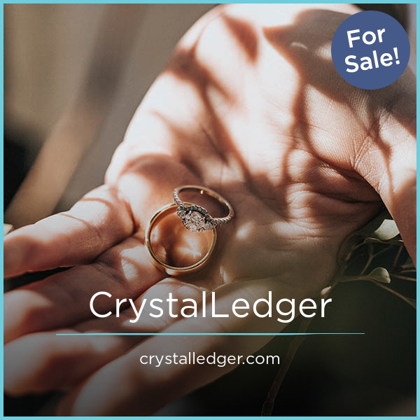 CrystalLedger.com - buy Catchy premium domains