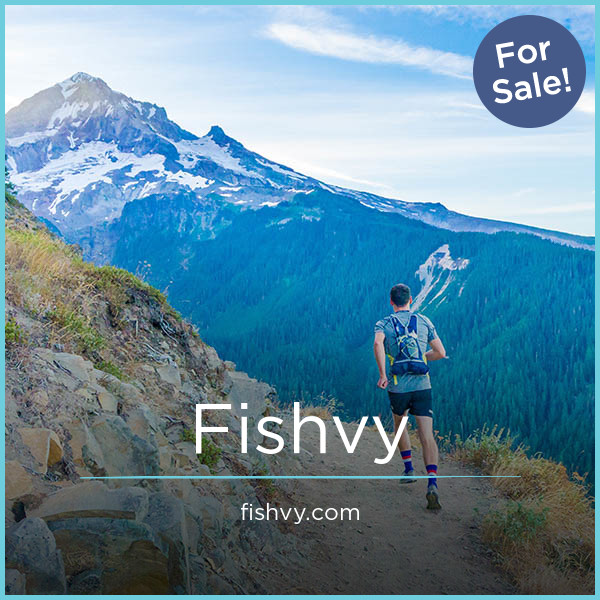 Fishvy.com - Creative premium domain marketplace