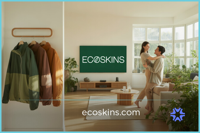 EcoSkins.com - buy New premium domains
