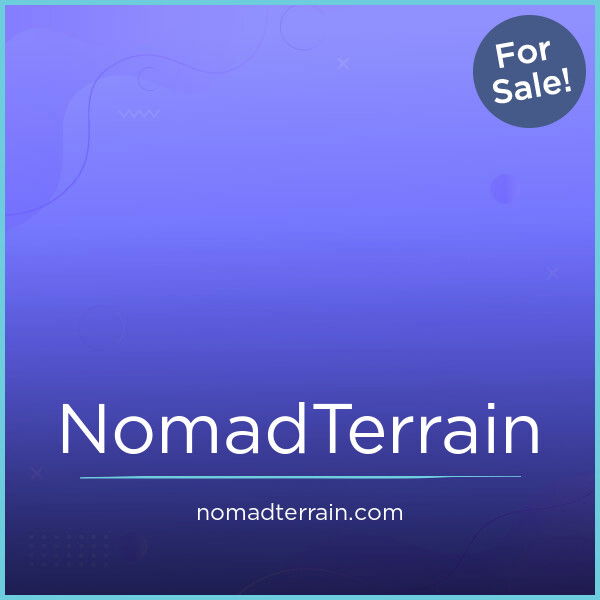 NomadTerrain.com