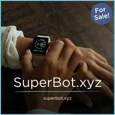 SuperBot.xyz - buy Cool premium domains