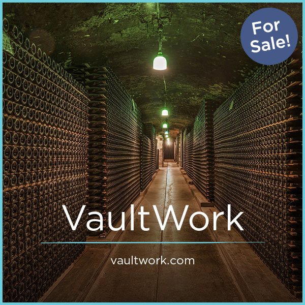 VaultWork.com - New premium domains for sale