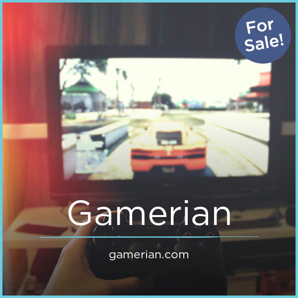 Gamerian.com - Great domains for sale