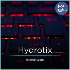 Hydrotix.com - buy Creative premium domains