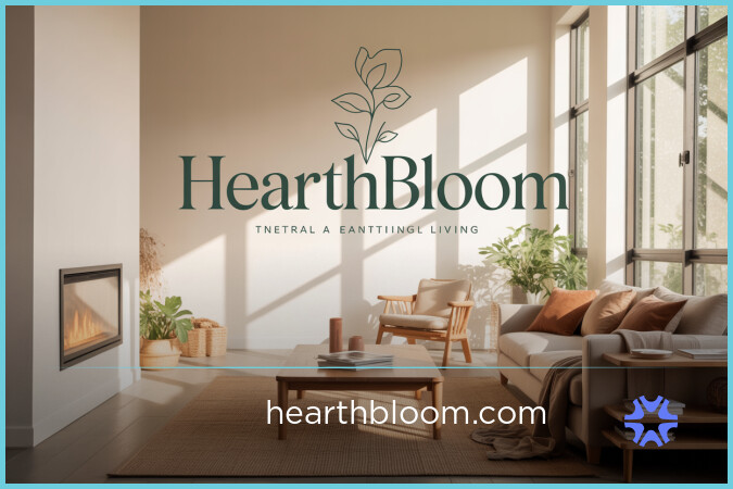 HearthBloom.com - Creative domains for sale