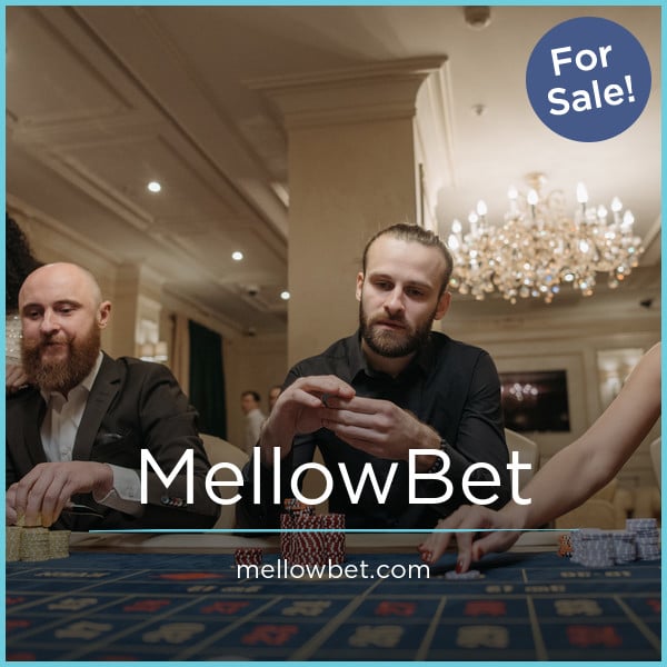 MellowBet.com - Good premium domain names for sale