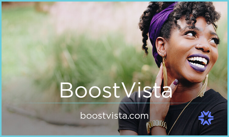 BoostVista.com - Good premium domain marketplace