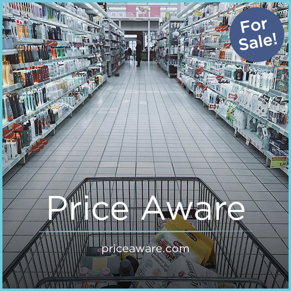 PriceAware.com - buy Best premium domains