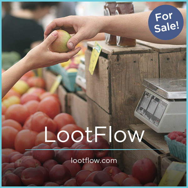 LootFlow.com - Creative premium domain names