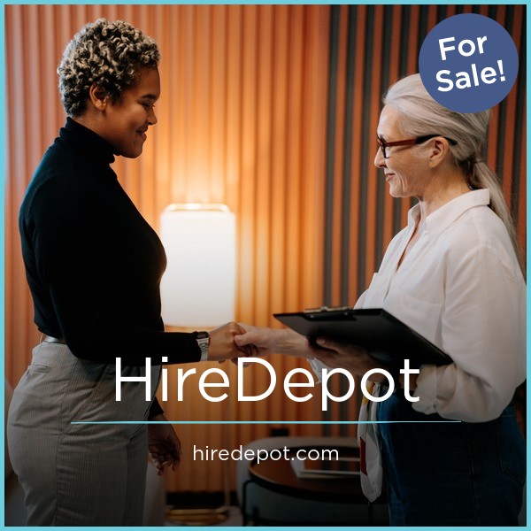 HireDepot.com - Good premium domain marketplace