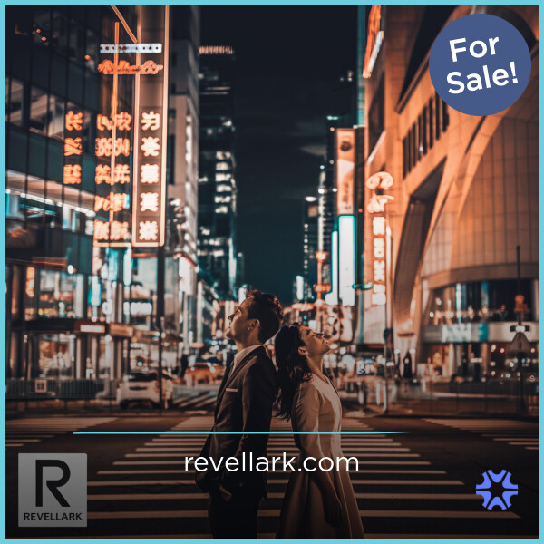 RevelLark.com - buying Cool premium names