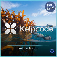 KelpCode.com - Creative brandable domain for sale