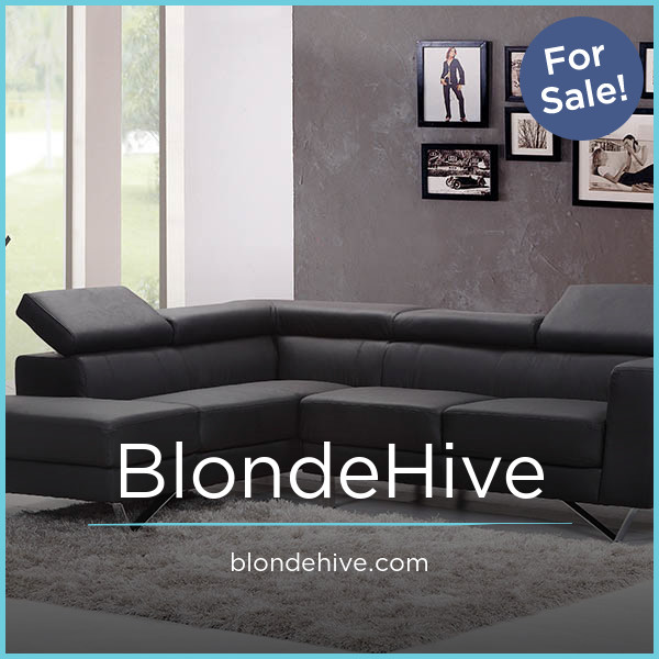 BlondeHive.com - buy Great premium domains