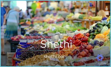 Shethi.com - Creative brandable domain for sale