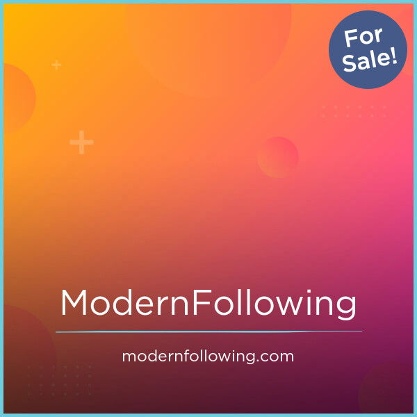 ModernFollowing.com