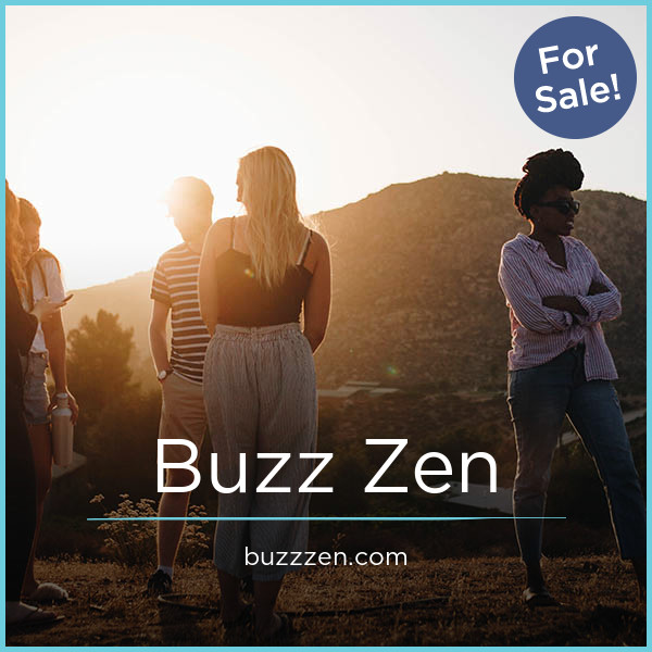 BuzzZen.com - Great premium domain marketplace