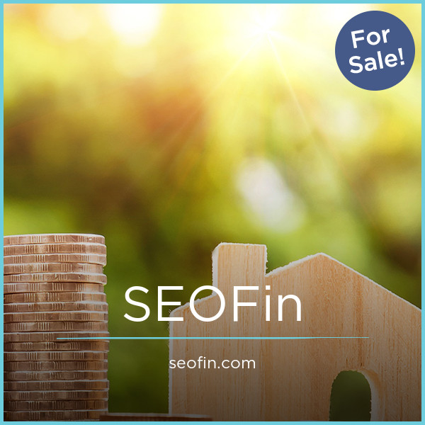 SEOFin.com - Cool premium domain marketplace