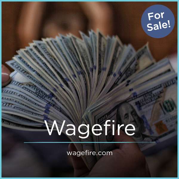 Wagefire.com - buying Unique premium names