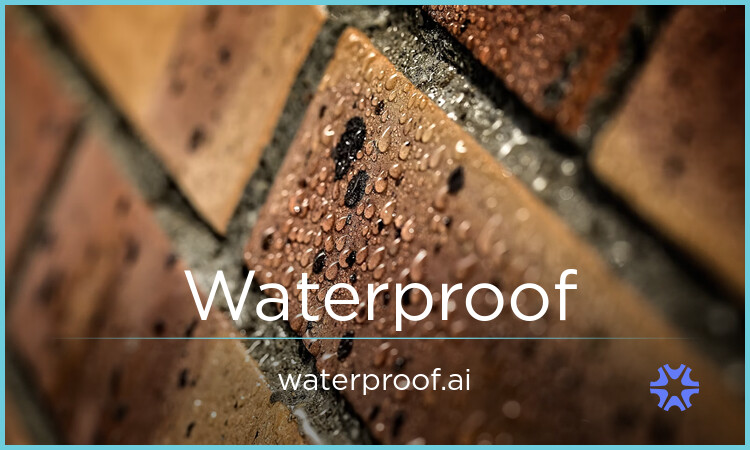 Waterproof.ai - New premium names