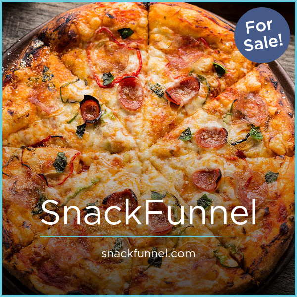 SnackFunnel.com - Unique premium domain names for sale