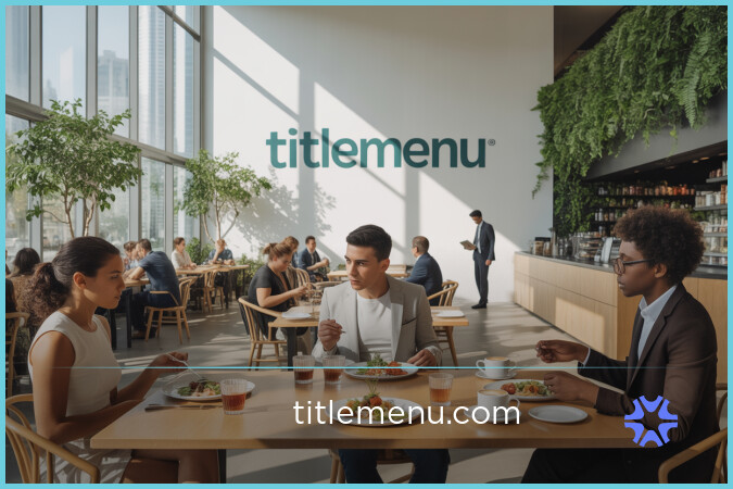 TitleMenu.com - Creative premium domain marketplace