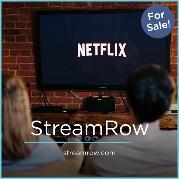StreamRow.com - buy Catchy premium names