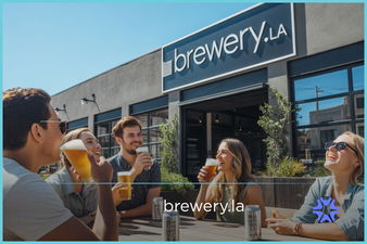 Brewery.LA - Creative brandable domain for sale