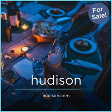 Hudison.com - Creative brandable domain for sale