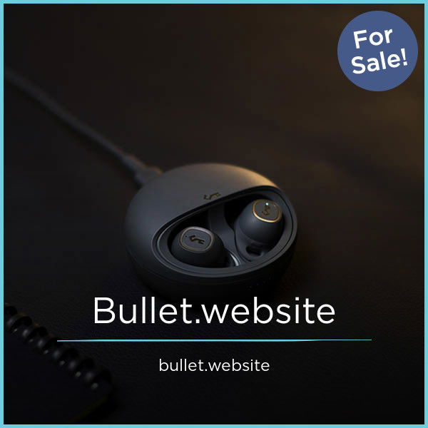 Bullet.Website — 2