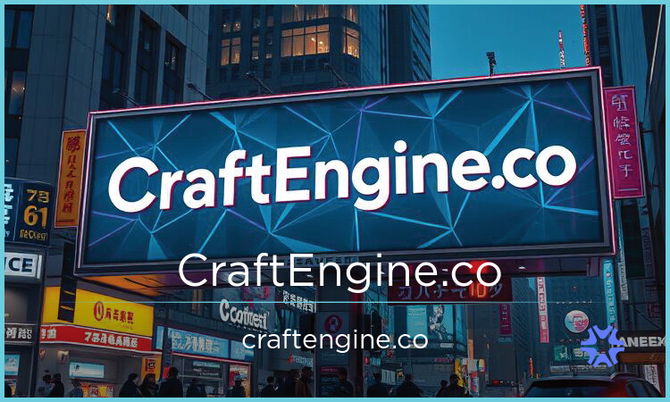 CraftEngine.co — 2