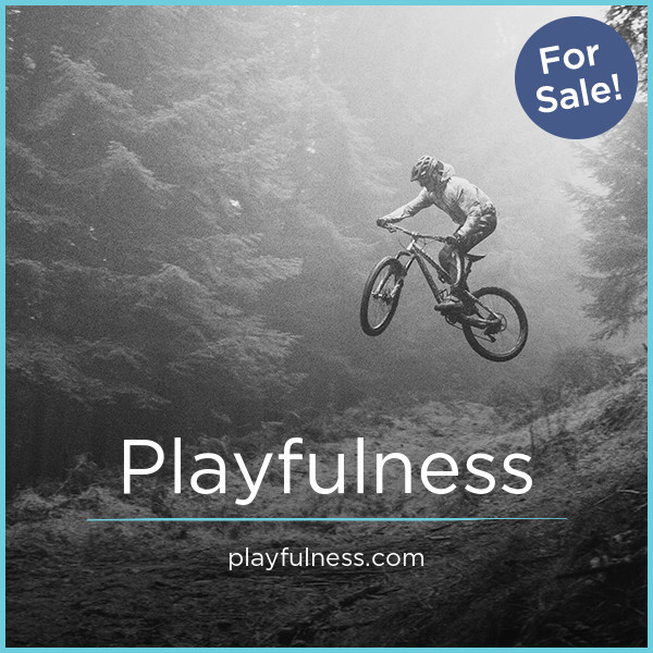Playfulness.com - Cool premium domain names for sale