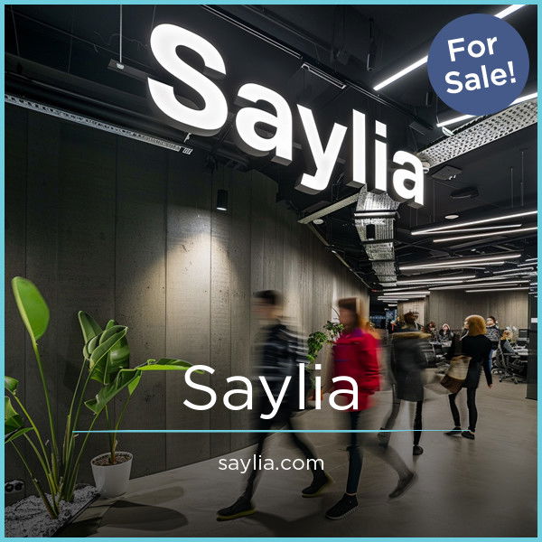 Saylia.com — 2