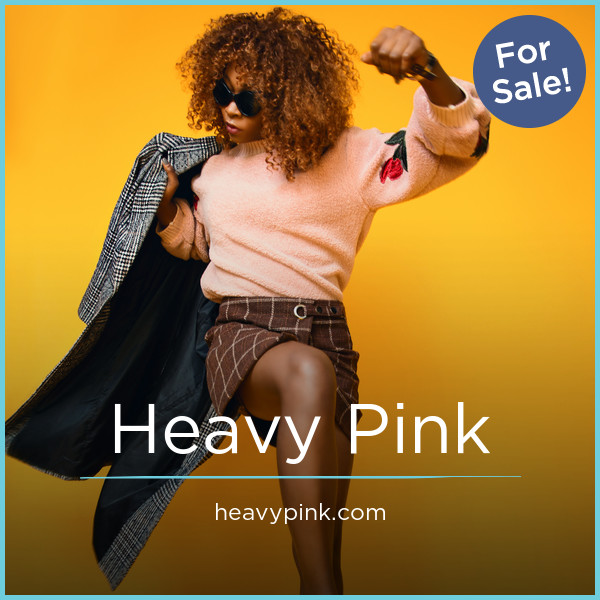 HeavyPink.com - New premium domains for sale