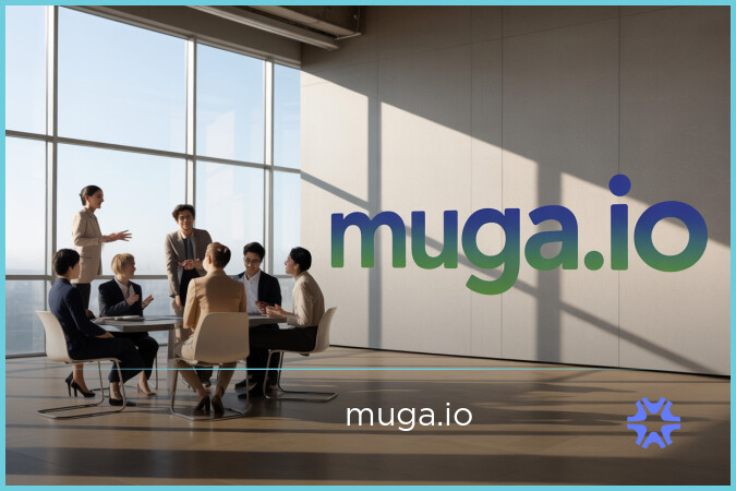 Muga.io - Creative premium domains