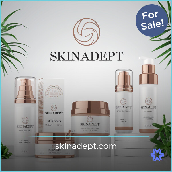 SkinAdept.com - Creative premium domain marketplace
