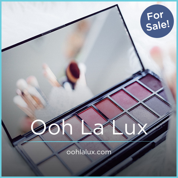 OohLaLux.com - Creative premium domain names