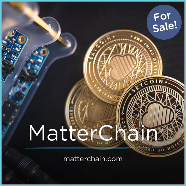 MatterChain.com - buy Good premium names