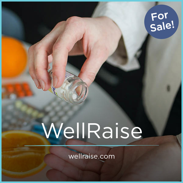 WellRaise.com - Best premium domain marketplace