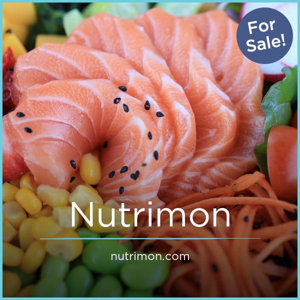 Nutrimon.com - Unique premium domains for sale