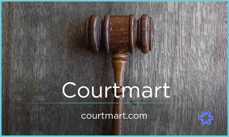 Courtmart.com - Creative premium domains for sale