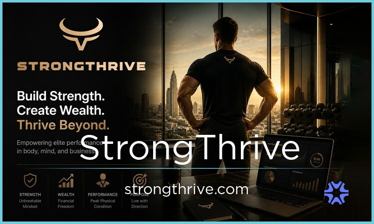 StrongThrive.com image 2