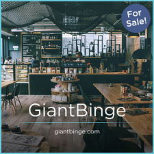 GiantBinge.com - New premium domain names for sale