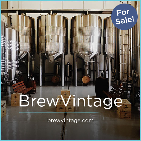 BrewVintage.com - buying New premium names