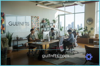 GulfNFTs.com - Creative brandable domain for sale