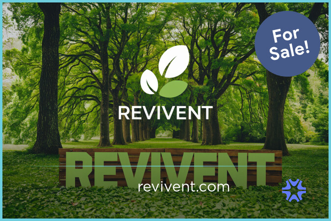 Revivent.com - Best premium domain marketplace