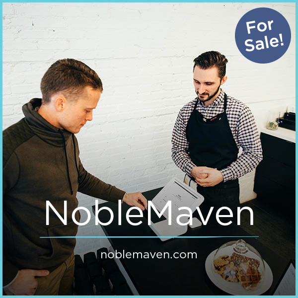 NobleMaven.com - Catchy premium domains