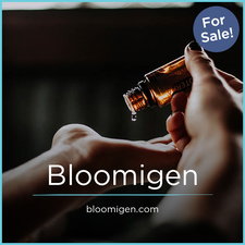 Bloomigen.com - Good domains for sale