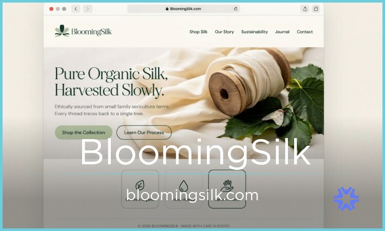 BloomingSilk.com - buy Great premium names