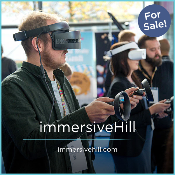 immersiveHill.com - Good premium domains